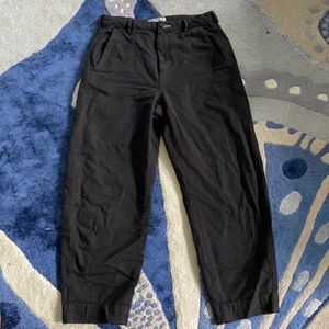 Everlane NWOT Canvas Crop Pants Size 6